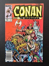CONAN THE BARBARIAN #173 *VERY SHARP* (1985)  NEWSSTAND  BONDAGE COVER picture