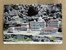 Postcard Cullen AL Alabama St Peter's Basilica Ave Maria Grotto Miniature Church picture