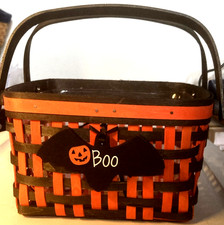 Dresden & Co 2026 BOO Basket w/Protector/Tie-On-New-ON HAND-SHIPS FREE picture