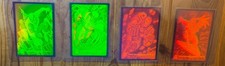 🔥 1994 Fleer Marvel Universe 3D Hologram Complete 4 Card Set 1-4 Spider-Man 🔥 picture