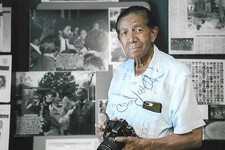 Cecil Williams autographed 4x6 photo Civil Rights photographer RARE COA LOOK picture