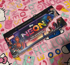 Topps 2026 Topps Neon Marvel Sealed Hobby Box picture