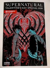 SUPERNATURAL VALENTINES DAY SPECIAL #1 02/2026 NM-/VF+ CVR A DYNAMITE ENT picture
