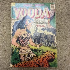 VOODA  #21  Matt Baker Cover and Art  Late Golden Age picture