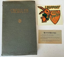 1916 Long Beach Poly High School Yearbook Caerulea Earl Thompson Many Signatures picture