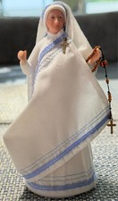 Vintage 1998 Mother Teresa Fig. Remember The Ladies US Historical Society #6353 picture