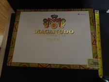 Macanudo Montego y Cia D. Rep. empty cigar Box 10