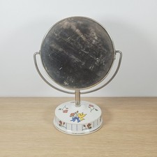 Vintage Earl Bernard Porcelain Stand Vanity Mirror picture