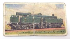 Peking Hankow Railway Engines 302-062-260 China Imperial Tobacco Card 38 F044 picture