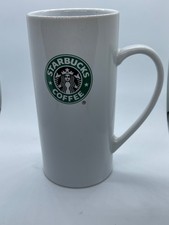 Starbucks 2008 Tall Skinny Latte Mug Coffee Cup 14oz mermaid Logo picture