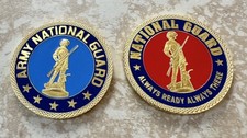 U.S. Army National Guard Challenge Coin ·IN STOCK· ·FAST SHIPPING· ·NEW· picture