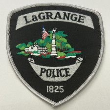 LaGrange Georgia Police Patch Unused picture