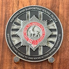 Montgomery County MD Police Explorer Volunteer Cadet Challenge Coin  M#16 picture