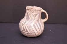 VTG Robert K Conner RARE Pottery Bowl Pot Jug Pitcher Mimbres Anasazi Design picture