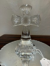 Czech Lead Crystal Cross picture