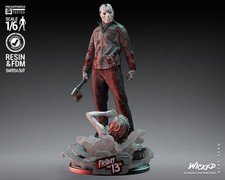 1:8 Jason Voorhees Friday the 13th Fan Art UNPAINTED Resin Garage Kit picture