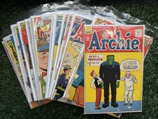 LOT 1950s 60s + Archie Comics Jughead Little Archie #125 1962 Rival Pep Margie picture