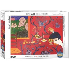 Eurographics The Dessert Harmony in Red by Henri Matisse 1000 Piece Puzzle picture