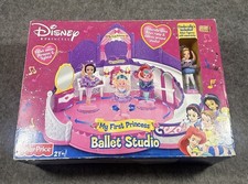 Disney My First Princess Ballet Studio 2003 Mattel Cinderella Fisher Price READ picture