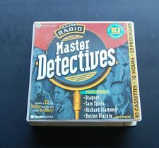 Old Time Radio Master Detectives 22 Programs 10 Hours 10 Cassettes picture