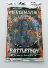 Battletech TCG Mercenaries Booster Pack WOC 6307 picture