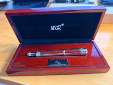 Montblanc Sir Henry Tate 4810 Patron of Art Fountain Pen Unused in Box picture