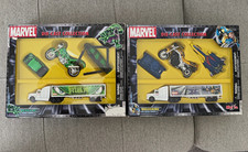 Maisto Marvel Die-Cast Collection Hulk & Wolverine 1:18 Diecast Motorcycles Lot picture