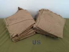 USGI US Military Neckerchief Coyote Brown Cotton Scarf 72 x 24 Inches 1990 2-A picture