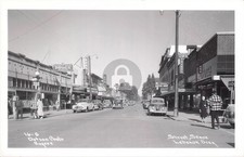 Lebanon OR Oregon Main Street View c1950 S RPPC Photo Postcard COPY picture