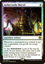 FOIL Aetherworks Marvel ~ Prerelease Kaladesh [ NM ] [ Magic MTG ] picture