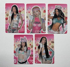 2026 KPOP KATSEYE 5 CARD PHOTOSET