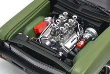 GMP 1/18 1970 Chevrolet Nova Warhawk Green V8 Engine Model Car picture
