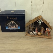 Vintage Fontanini Nativity Scene 5