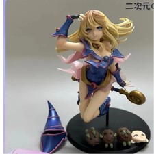 Yu Gi Oh Dark Magician Girl GK Figure Kuriboh Anime Statue Collectible Decor Toy picture