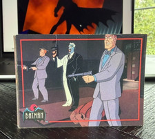 1993 Topps BATMAN ANIMATED Series 2 Complete Base Set of 90 cards 101-190 picture