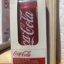  COCA-COLA 3-D Coke Can Casse-tete Jigsaw Puzzle - 40 Piece NEW picture