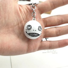 Brand New Nier Automata Emil Head Keychain picture