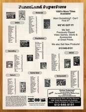 1997 Funcoland Print Ad/Poster Dr Mario Donkey Kong Country 2 Video Game Art 90s picture