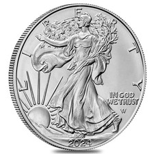 2024 $1 American Silver Eagle 1 oz Sliver Round picture