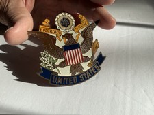 Vintage Style American Eagle Coat of Arms Emblem United States E Pluribus Unum picture