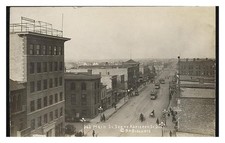 Aberdeen South Dakota Main Street Standard Postcard picture