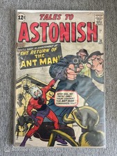 Tales To Astonish - Marvel Comics - Vintage Silver Era (1962-1965) Variation picture