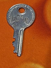 Excelsior Key Number 301 Chest Luggage Saddle Bag Guitar Case Briefcase picture