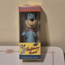 Funko Wacky Wobbler Huckleberry Hound Hanna-Barbera Bobblehead NIB Vintage 2001 picture