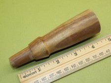 NEW ROSEWOOD SOCKET CHISEL HANDLE FOR TOOL RESTORATION picture