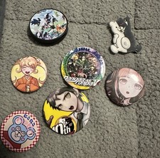 Danganronpa V3 + V2 | Buttons, Push and Pop, and Pin | 6 items  picture