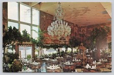 Creighton's Restaurant Fort Lauderdale FL Intracoastal Waterway 1969 Postcard picture