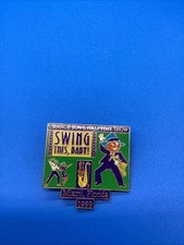 1999 Orange Bowl Halftime Show Pin Swing This Baby Miami Florida Florida Sanchez picture