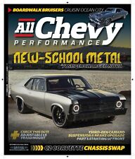 All Chevy Performance Magazine Issue #21 September 2022 - New picture