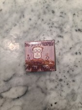 RARE Vintage 1986 THE DEAD MILKMEN badge punk pin Eat Your Paisley button 1.5